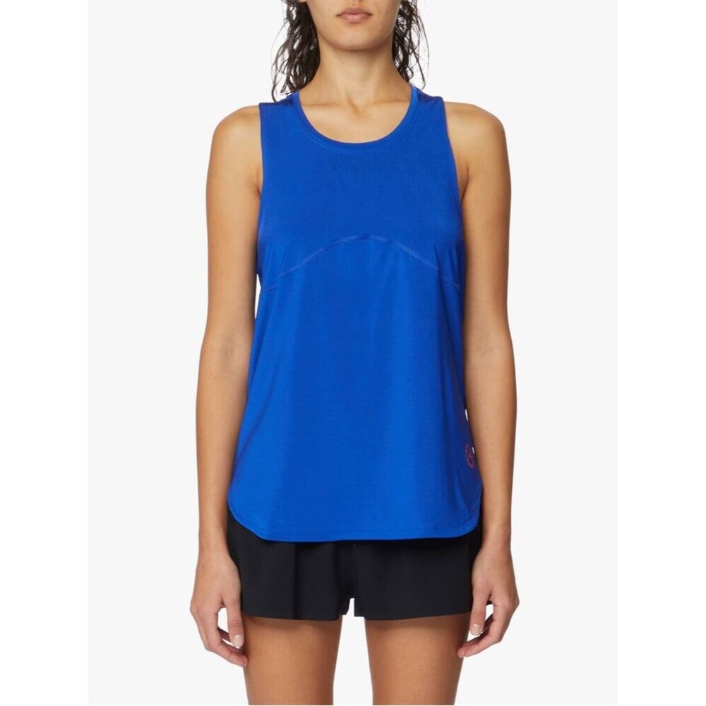 Stella McCartney Adidas Tank top blue Sz M NWT